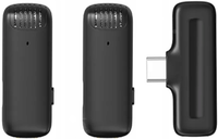 Bezprzewodowy mikrofon krawatowy do telefonu Lavalier J13 z USB C