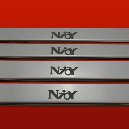 Listwa progowa OPEL/VAUXHALL CORSA C NJOY Stal nierdzewna 304 połysk 4szt na Arena.pl