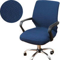 POKROWIEC NA FOTEL OBROTOWY JODEŁKA M GRANATOWY