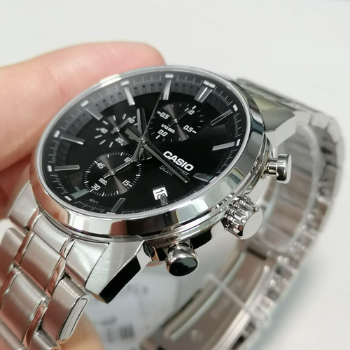 Zegarek Męski Casio MTP-E510D-1A1 + BOX na Arena.pl