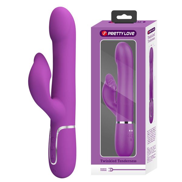 Pretty Love - Falin Purple, 7 Vibration Functions 4 Rolling Functions zdjęcie 1
