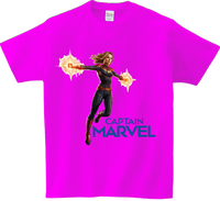 Koszulka T-shirt Kapitan Marvel Avengers