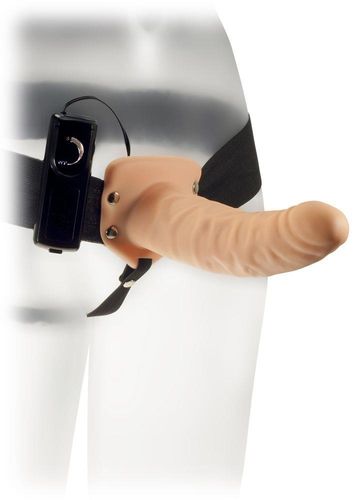 Proteza-The Extender Plus Vibrating Hollow Strap On Kinx na Arena.pl