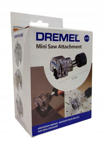 MINIPILARKA (670) 26150670JD DREMEL na Arena.pl
