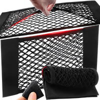 ORGANIZER SIATKA NA RZEP DO BAGAŻNIKA AUTA 50x25