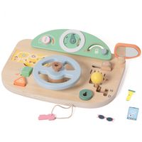 DLA DZIECI  KIEROWNICA MANIPULACYJNA  KREATYWNA ZABAWA