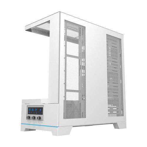 obudowa komputerowa darkflash dy451 pro (biała) + 1 wentylator na Arena.pl