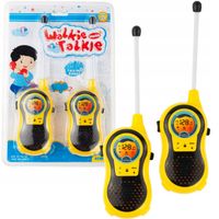 TG71168 WALKIE TALKIE KRÓTKOFALÓWKI ZESTAW 2SZT. DLA DZIECI ZASIĘG 50M ZACZ