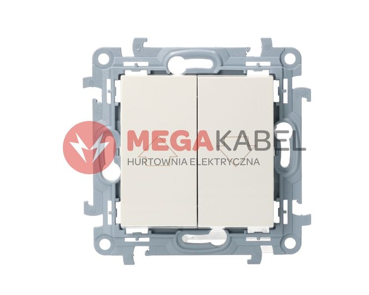 Simon10 Łącznik żaluzjowy 10A CZW1.01/11 biały SIMON zdjęcie 3