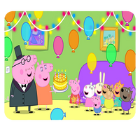 Podkładka pod myszkę Świnka Peppa