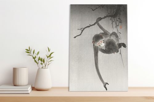 Obraz 30x50cm Monkey 2, Koson Japoński Vintage do Salonu na Arena.pl