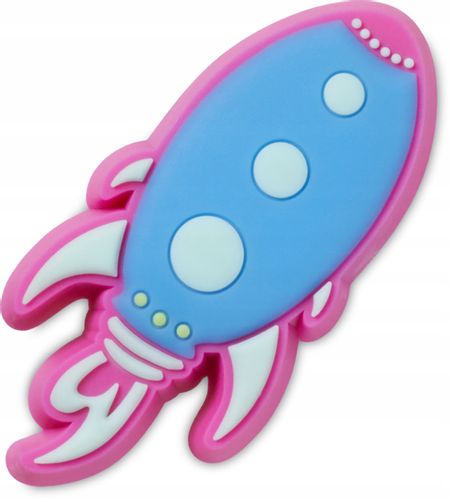 Przypinka Crocs Jibbitz Ozdoba Do Butów Lights Up Rocketship na Arena.pl
