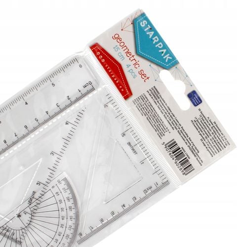 zestaw geometryczny 15cm 4el. 2898 a"24 na Arena.pl