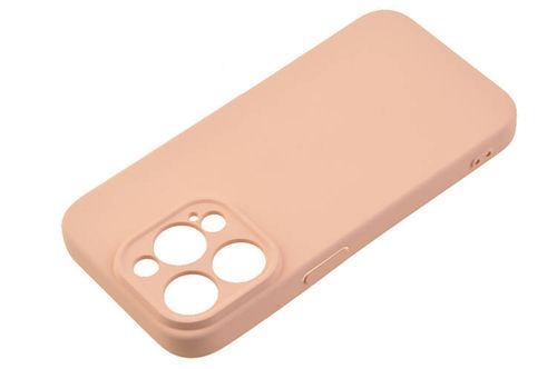 Etui silikonowe Tint do Apple iPhone 15 Pro różowy na Arena.pl