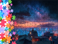 Puzzle tradycyjne Zwierzęta - Pies