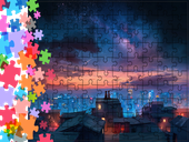 Puzzle tradycyjne Zwierzęta - Pies