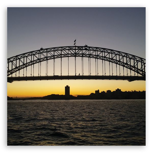 OBRAZ NA PŁÓTNIE DO SALONU Most Nowy Jork zdjęcie 1