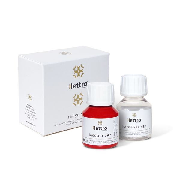 REDYE SET - CZERWONY - LETTRO zdjęcie 2