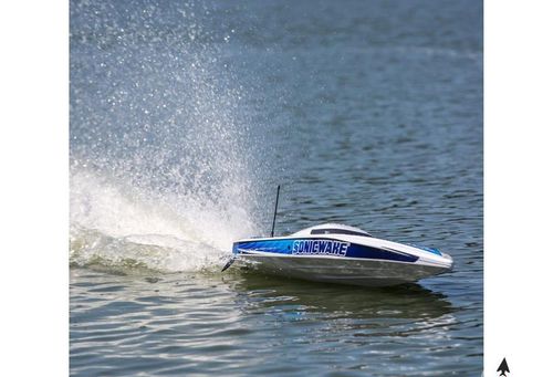Proboat Sonicwake 36" Self-Right Deep-V BL RTR biała na Arena.pl