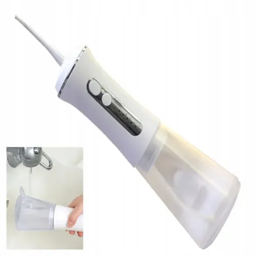 Irygator dentystyczny bezprzewodowy do zębów jamy ustnej tryb diy na Arena.pl