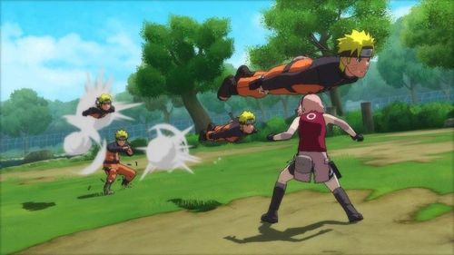NARUTO NINJA STORM GENERATIONS [PS3] na Arena.pl