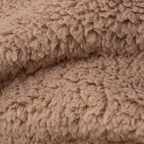 Kocyk Minky z podszewką Sherpa do sublimacji - khaki 76 x 101 cm na Arena.pl