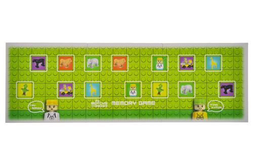 Klocki Konstrukcyjne „Block&Steps Przygody Na Safari” Gra Planszowa 3W1 na Arena.pl