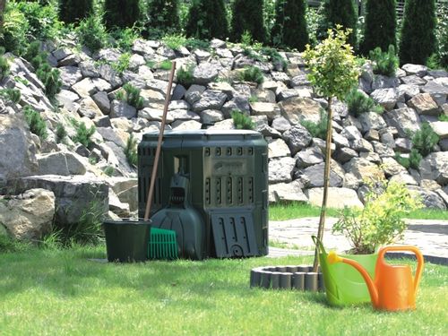 Kompostownik COMPOTHERMO 900l Zielony na Arena.pl