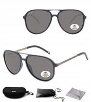 Okulary Przeciwsłoneczne Polaryzacyjne PILOTKI UV Męskie Damskie + Gratisy