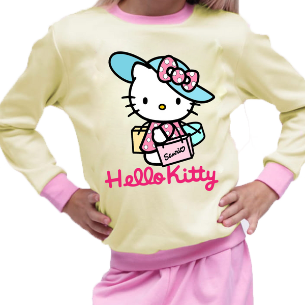 Piżama dziecięca Hello Kitty zdjęcie 1