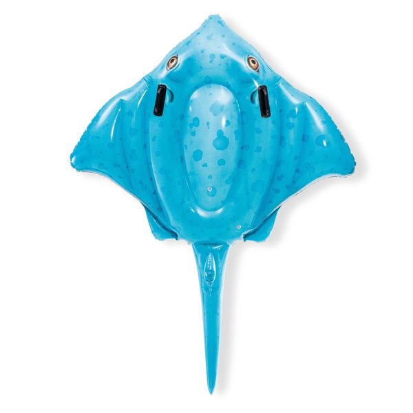 Dmuchany materac płaszczka 185 x 145 cm INTEX 57576 zdjęcie 2