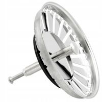 KOREK DO ZLEWU ZLEWOZMYWAKA ZATYCZKA SITKO ZE ŚRUBKĄ FRANKE QUADRON 84