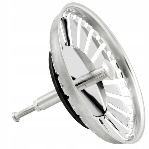 KOREK DO ZLEWU ZLEWOZMYWAKA ZATYCZKA SITKO ZE ŚRUBKĄ FRANKE QUADRON 84 mm na Arena.pl