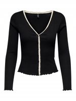 ONLY ONLLAILA - Bluzka z długim rękawem M