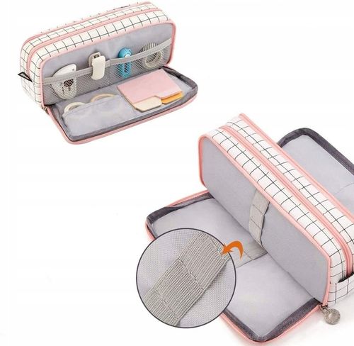 Piórnik Szkolny Duży i Pojemny Komorowy na Arena.pl