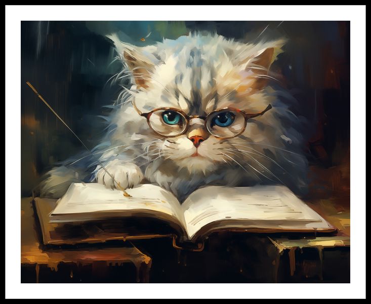 Plakat 76x60,5cm Ucz Się Ucz zdjęcie 3