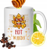 Kubek Dla Wandy Koleżanki Przyjaciółki Żony Prezent Z Nadrukiem Biały 330Ml