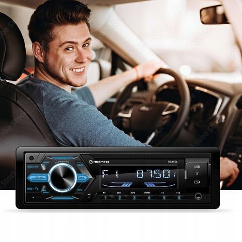 RADIO SAMOCHODOWE RADIOODTWARZACZ BLUETOOTH PILOT USB MP3 SD RDS na Arena.pl