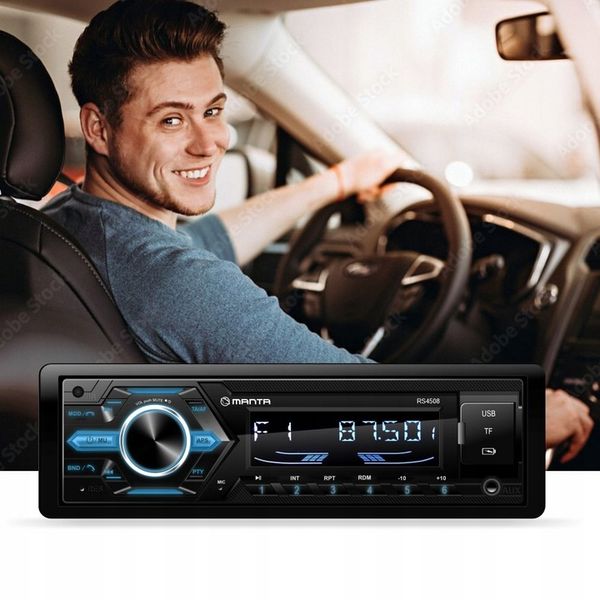 RADIO SAMOCHODOWE RADIOODTWARZACZ BLUETOOTH PILOT USB MP3 SD RDS zdjęcie 5