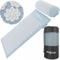 MATA ZDROWOTNA DO AKUPRESURY Z KOLCAMI + PODUSZKA