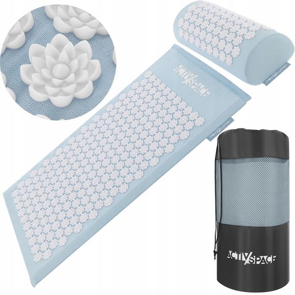 MATA ZDROWOTNA DO AKUPRESURY Z KOLCAMI + PODUSZKA zdjęcie 1