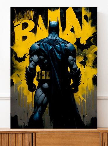 Plakat batman 21x29,7 cm A4 na Arena.pl