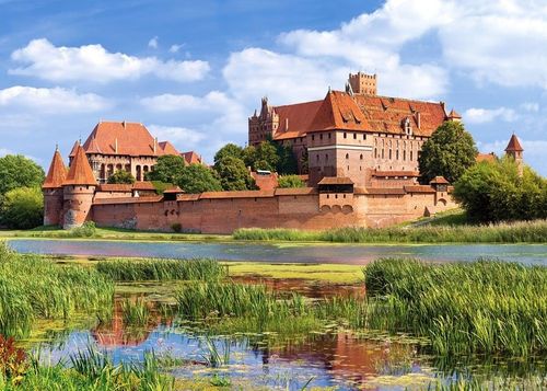Puzzle 3000 el. Malbork, Poland na Arena.pl