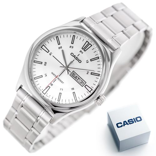 Zegarek Męski Casio MTP-V006D-7CUDF + BOX na Arena.pl