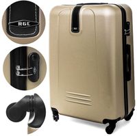 XXL DUŻA WALIZKA PODRÓŻNA TORBA RGL BAGAŻ KÓŁKA