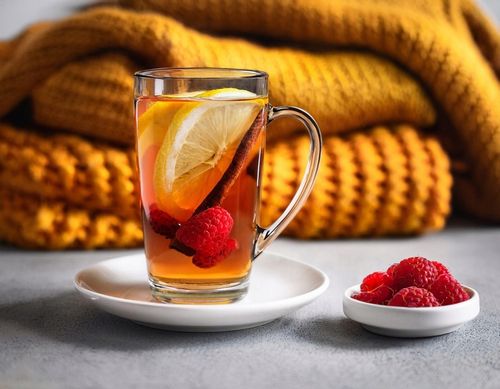 Kubek Alex 400ml ze spodkiem i wieczkiem duży do parzenia herbaty na Arena.pl