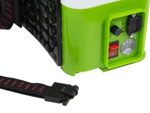 Plecakowy opryskiwacz akumulatorowy 16l + 4 dysze na Arena.pl