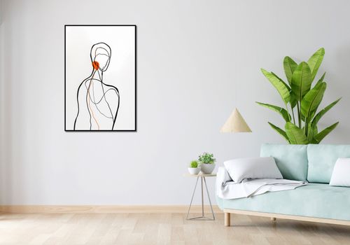 Plakat 68x101cm Pustka w Barwie na Arena.pl