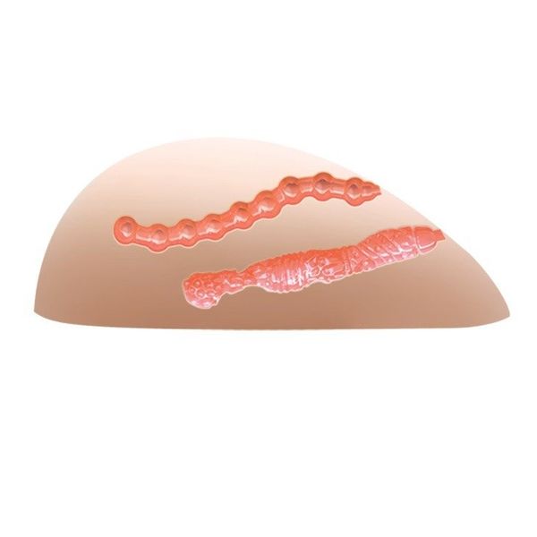 Wagina Z Wibracją, Pośladki Z Cyber Skóry Insatiable Ass & Pussy zdjęcie 5