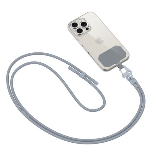 tech-protect c5s rope crossbody strap steel grey na Arena.pl